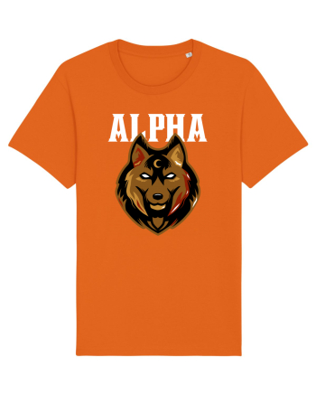 Alpha Wolf Bright Orange