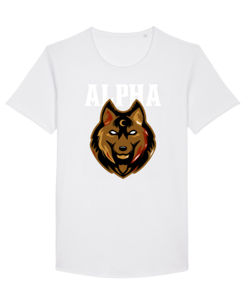 Alpha Wolf White