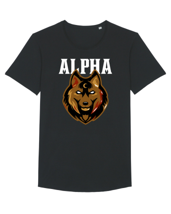 Alpha Wolf Black