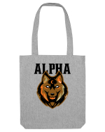 Alpha Wolf Sacoșă textilă