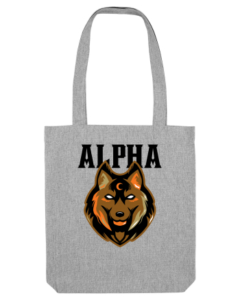 Alpha Wolf Heather Grey