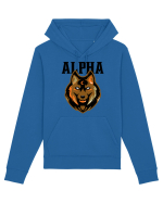 Alpha Wolf Hanorac Unisex Drummer