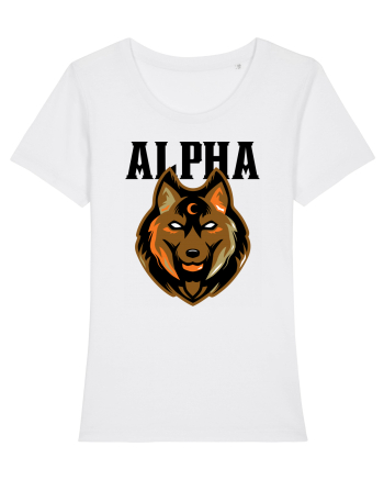 Alpha Wolf White