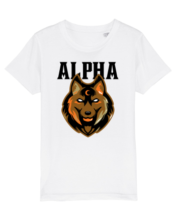 Alpha Wolf White
