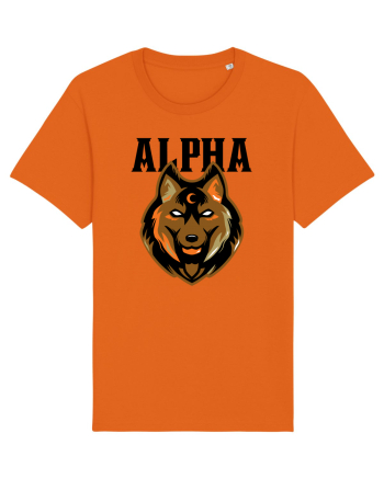 Alpha Wolf Bright Orange