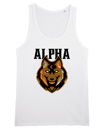 Alpha Wolf White