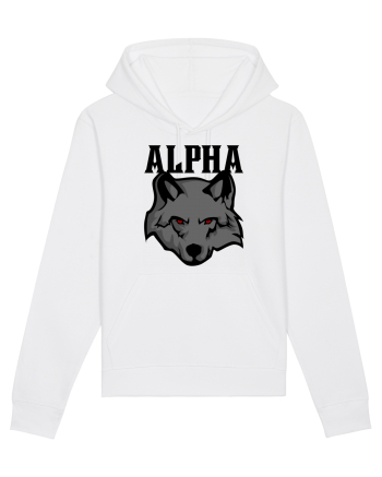 Alpha Wolf White