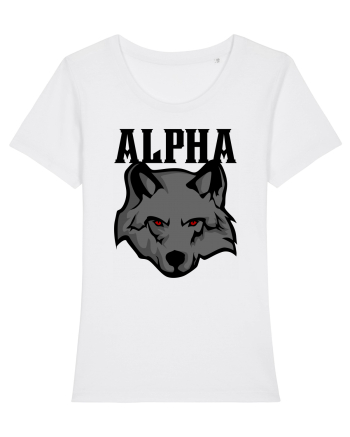 Alpha Wolf White