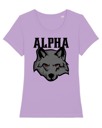 Alpha Wolf Lavender Dawn