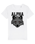 Alpha Wolf Tricou mânecă scurtă  Copii Mini Creator