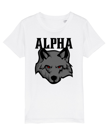 Alpha Wolf White