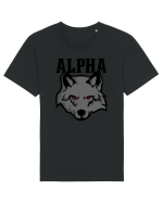 Alpha Wolf Tricou mânecă scurtă Unisex Rocker