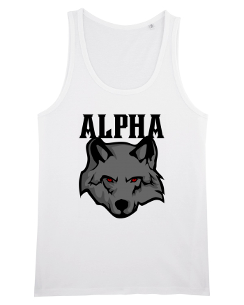 Alpha Wolf White
