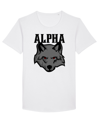 Alpha Wolf White