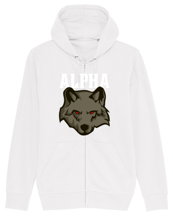 Alpha Wolf White