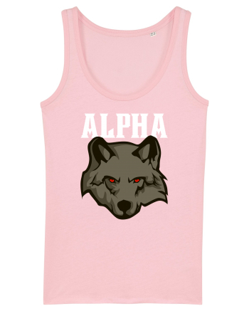 Alpha Wolf Cotton Pink