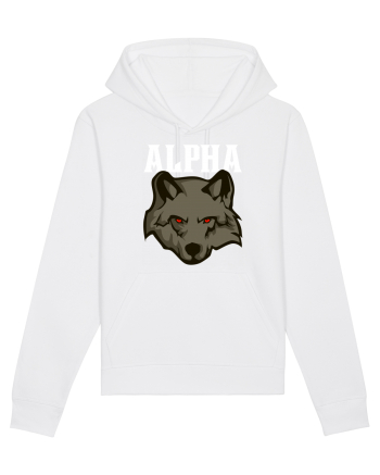 Alpha Wolf White