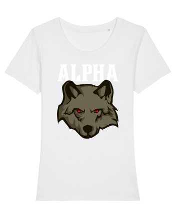 Alpha Wolf White