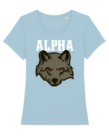 Alpha Wolf Sky Blue