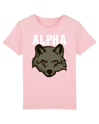 Alpha Wolf Cotton Pink