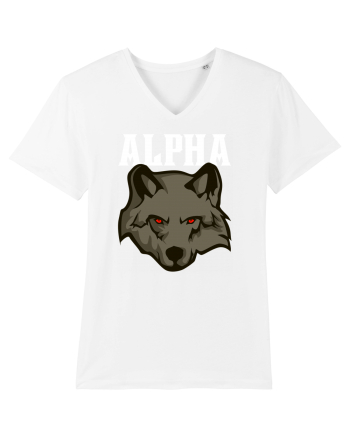 Alpha Wolf White