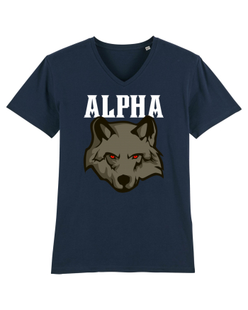 Alpha Wolf French Navy