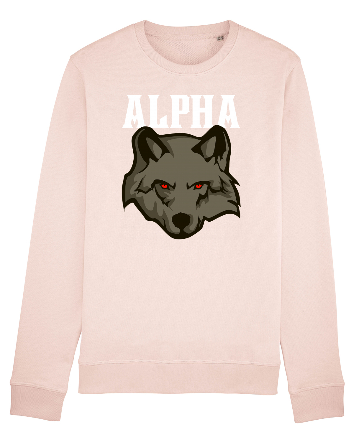 Bluză mânecă lungă Unisex Rise Candy Pink