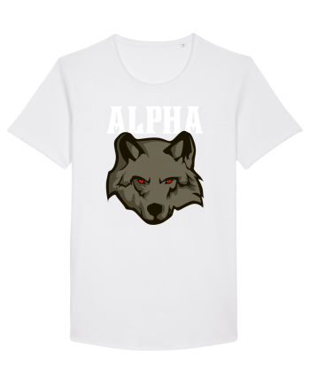 Alpha Wolf White