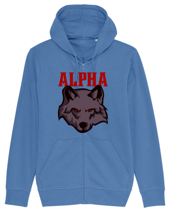 Alpha Wolf Bright Blue