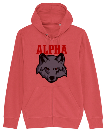 Alpha Wolf Carmine Red
