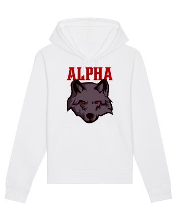 Alpha Wolf White