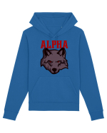 Alpha Wolf Hanorac Unisex Drummer
