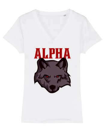 Alpha Wolf White