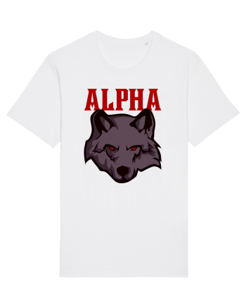 Alpha Wolf White