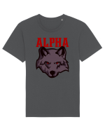 Alpha Wolf Tricou mânecă scurtă Unisex Rocker