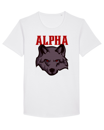 Alpha Wolf White