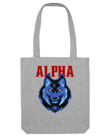 Alpha Wolf Heather Grey