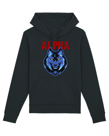 Alpha Wolf Black