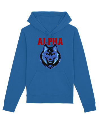 Alpha Wolf Royal Blue