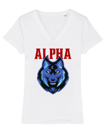 Alpha Wolf White