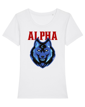 Alpha Wolf White