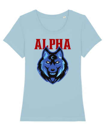 Alpha Wolf Sky Blue