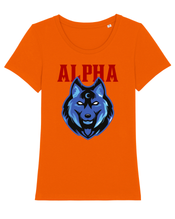 Alpha Wolf Bright Orange