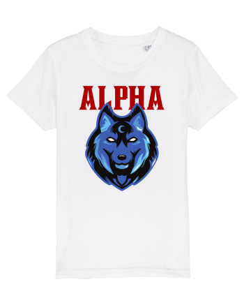 Alpha Wolf White