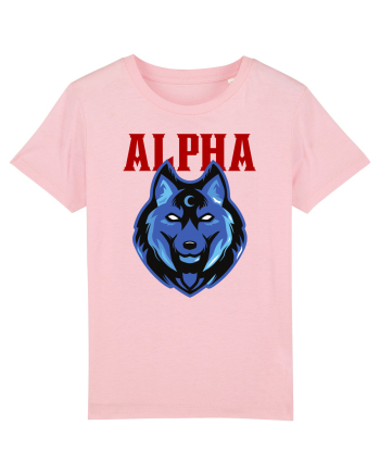 Alpha Wolf Cotton Pink