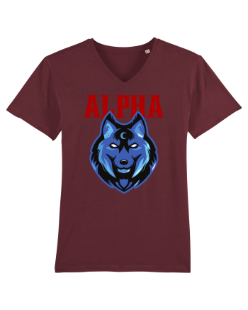 Alpha Wolf Burgundy
