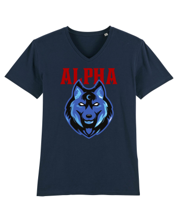 Alpha Wolf French Navy