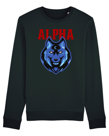 Alpha Wolf Black