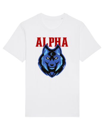 Alpha Wolf White