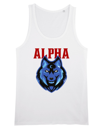 Alpha Wolf White